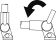 Osculati 11.150.01 - Складная мачта с круговым светодиодным огнем с регулируемым углом наклона 36 см