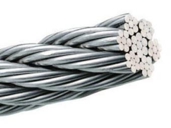 Osculati 03.178.50 - Wire rope AISI 316 49-wire 5 mm (100 м.)