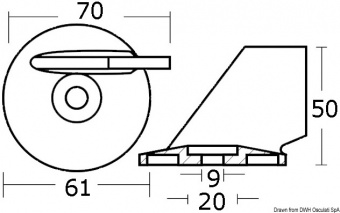 Анод-триммер Suzuki 25-50 л.с.