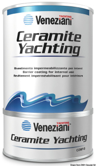 Osculati 65.014.00 - Краска VENEZIANI Ceramite Yachting
