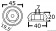 Osculati 43.070.22 - Запасной анод кормовых/носовых винтов для Side-Power (Sleipner) 