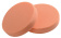 Osculati 65.230.01 - Поролоновые Подушечки Оранжевые Средней Жесткости 2 шт