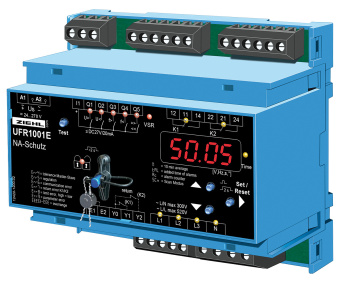 Victron Anti-Islanding Relay Ziehl UFR1001E - REL100100000