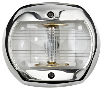 Osculati 11.407.04 - Кормовой огонь Sphera Design Classic 12 белый 135° 12 В 10 Вт 90 x 50 x 80 мм из нержавеющей стали