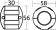 Osculati 43.226.48 - Цинковый анод Volvo Penta 3807400 для гребных валов DPH/DPR Ø58x56x30мм