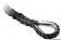 Osculati 06.443.58 - Сплесненный швартовочный конец высокой прочности Черный 28 мм x 15 м 