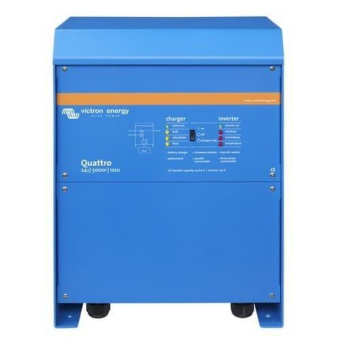 Victron Quattro 120V 48/5000/70-100/100 Инвертор/Зарядное устройство - QUA485021100