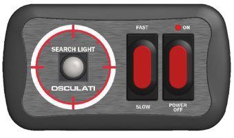 Osculati 13.226.39 - Джойстик управления 12/24В