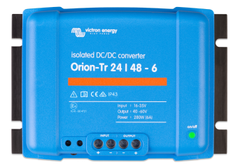 Victron Orion-Tr 24/48-6A (280W) DC-DC Конвертор Изолированный - ORI244828110