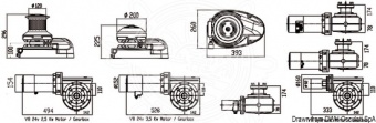 Osculati 02.549.12 - Звездочка 12 мм для лебедки Lewmar V8