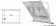 Osculati 19.359.02 - Climavision Mare белые затемненные шторы Osculati 450 x 500 мм