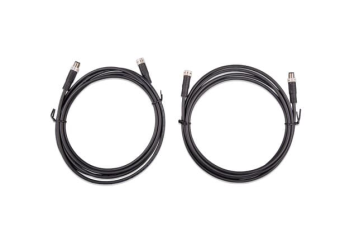Victron M8 Circular Connector Male/Female 3 Pole 5 m (bag of 2) - ASS030560500