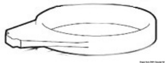 Osculati 68.956.03 - Выпускное кольцо - 5 для лебедки 44/46ST 