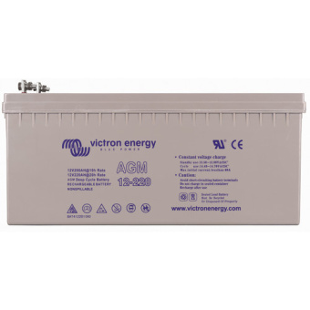 Victron 12В/220Ач AGM Deep Cycle Аккумуляторная батарея - BAT412201084