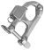 Osculati 09.525.01 - Карабин из нержавеющей стали для водных лыж (сертифицирован по норме D.M. 4/2/60 100 мм 