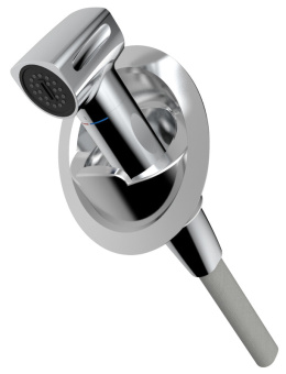 Osculati 15.470.12 - Душ Saturn с вертикальным смесителем хромированный