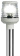 Osculati 11.140.11 - Мачта телескопическая 360° наклонная с кольцами для флага 12 / 24 В 1,7 Вт 60 см белая стандартная