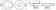 Osculati 14.186.15 - Герметичный боковой (под 90°) кабельный сальник из нейлона, стекловолокна и нержавеющей стали Ø проводов 3-8 мм Osculati