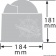 Osculati 25.085.11 - Компас RITCHIE Globemaster 5'' (127 мм) с компенсаторами и подсветкой с нактоузом черный-черный