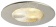 Osculati 13.447.24 - Встраиваемый светодиодный светильник Atria, 12/24В 8,4 Вт сатинированный никель 