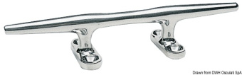 Osculati 40.132.25 - Утка из нержавеющей стали Osculati Hollow Cleat American Style 250 мм
