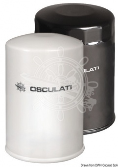 Osculati 17.501.05 - Масляный фильтр для дизельных моторов VOLVO Penta 