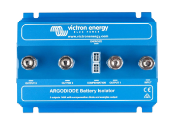 Victron Argodiode 140-3AC 3 Batteries Isolator 140A - ARG140301020R