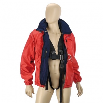 Osculati 24.250.02 - Куртка непромокаемая с самонадувающимся спасательным поясом размер M 50-70 кг 
