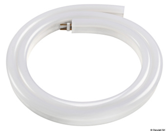 Osculati 13.704.24 - Световой LED кабель Neon Light водонепроницаемый IP65 24В 36Вт 3000мм теплый белый свет