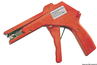 Osculati 18.031.09 - Инструмент для затягивания кабельных стяжек с обрезкой кончика, автоматический 