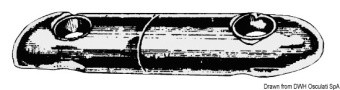 Osculati 43.910.11 - Анод алюминиевый для корпуса судна 310x75x40мм 2кг для крепления болтами 13x25мм