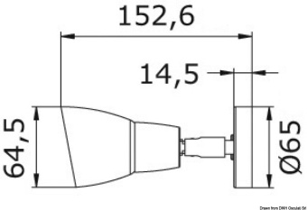 Светодиодный точечный светильник Osculati 12В