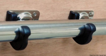 Osculati 34.357.20 - Держатели для отпорных крюков и удочек Ø30/35 мм 