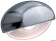 Osculati 13.887.03 - Дежурный светильник Batsystem Steeplight хромированный корпус белый свет 12 В