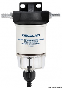 Osculati 17.661.34 - Запасной картридж на 10 микрон для топливного фильтр-сепаратора Osculati