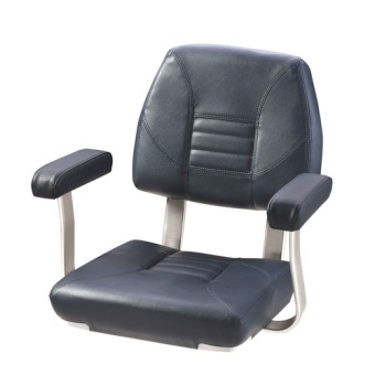 Vetus CHCASB - Кресло классическое SKIPPER, с подлокотниками, синее