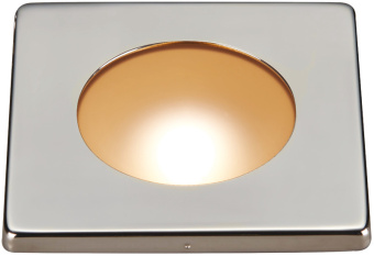 Osculati 13.489.12 - Встраиваемый LED светильник Propus 12/24В 2Вт 170/40Лм белый + красный свет c выключателем