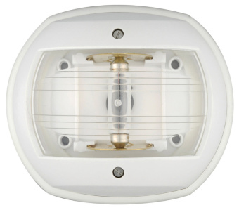 Osculati 11.410.14 - Кормовой огонь Sphera Design Classic 12 белый 135° 12 В 10 Вт 100 x 50 x 88 мм в белом корпусе