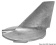 Osculati 43.252.96 - Цинковый триммер Yamaha 61A-45371-00 для моторов 225/300 л.с. Ø 100 мм