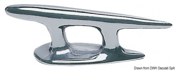 Osculati 40.112.20 - Торпедообразная утка Old style cleat 200 мм 