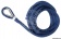 Osculati 06.443.85 - Сплесненный швартовочный конец высокой прочности Синий 24 мм x 15 м 