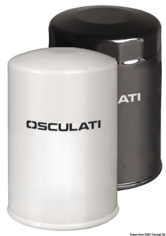 Osculati 17.501.23 - Масляный фильтр байпасный 3582733 Ø96x202мм для дизельных моторов Volvo Penta