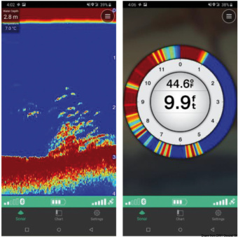 Osculati 29.090.01 - Striker Cast Garmin плавающий буй со встроенным интегрированным GPS