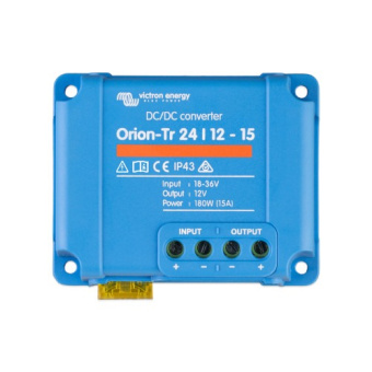 Victron Orion-Tr 24/12-15 (180W) DC-DC Конвертор Неизолированный - ORI241215200R