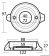 Osculati 43.529.11 - Магниевый кольцевой анод Volvo Penta 876286 для моторов Saildrive 120 97x122x27 мм