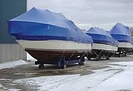 Зимнее хранение и консервация яхт и катеров