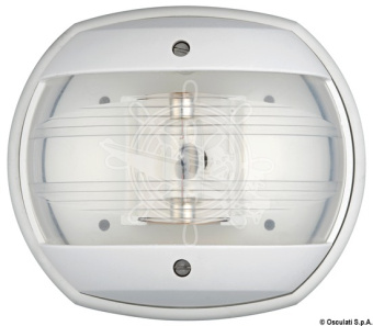 Osculati 11.411.23 - Топовый огонь Sphera Design Maxi 20 белый 225° 24 В 15 Вт 130 x 65 x 115 мм в чёрном корпусе