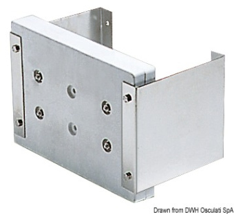 Osculati 47.381.00 - Выносной кронштейн для настенного монтажа 10 л.с.