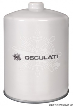 Osculati 17.501.27 - Масляный фильтр для дизельных моторов VOLVO Penta OEM N. 3850559  