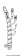 Osculati 14.140.03 - Спиральный кабельный рукав из белого полиэтилена 13-70 мм (25 м)